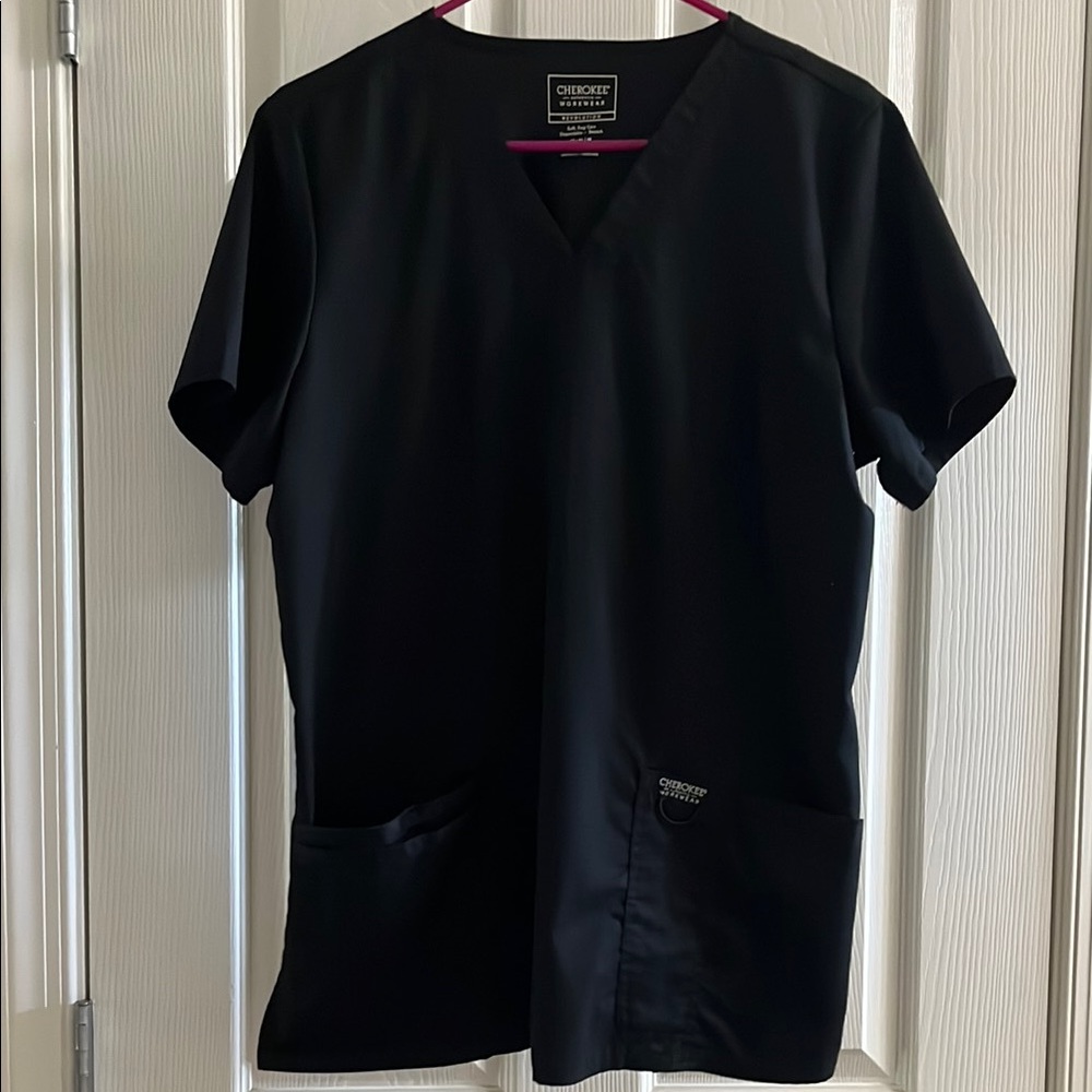Cherokee Women’s  Black Scrub top